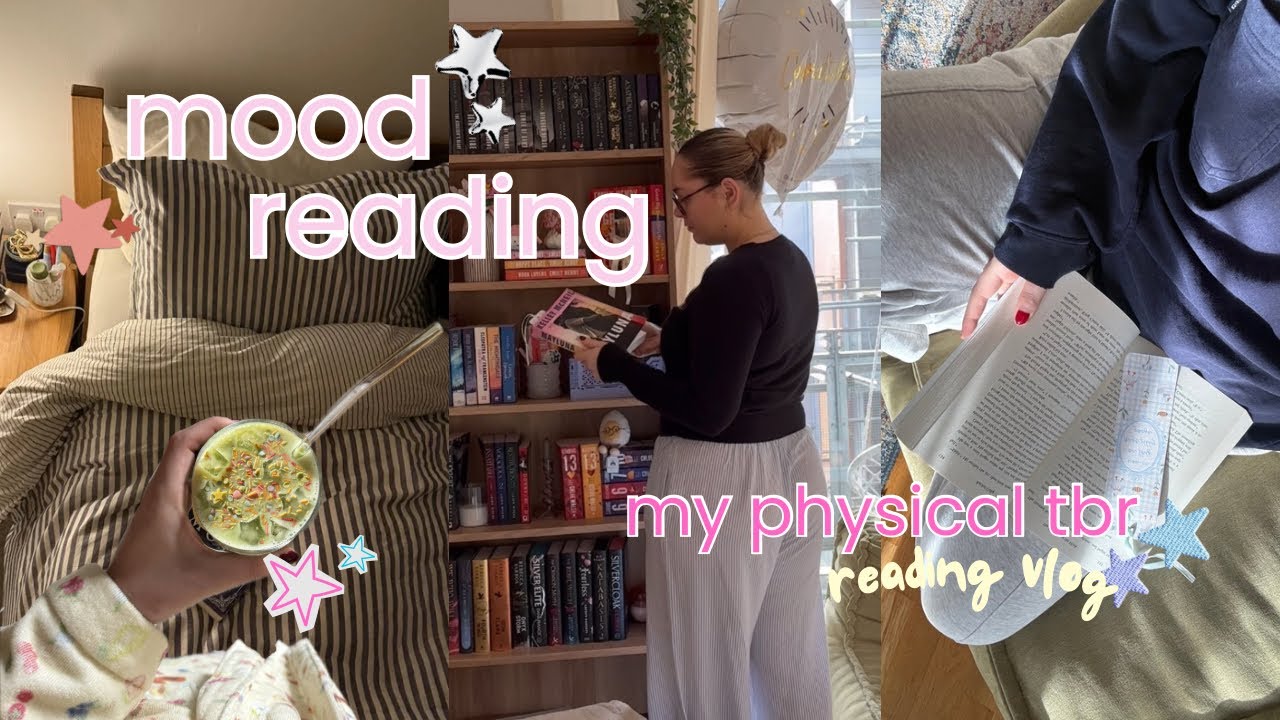 mood reading my physical tbr for a week 💓📚