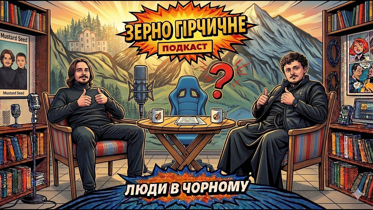 🎙 Подкаст «Зерно Гірчичне» | Люди в чорному #1: Тарас Гардигура💯