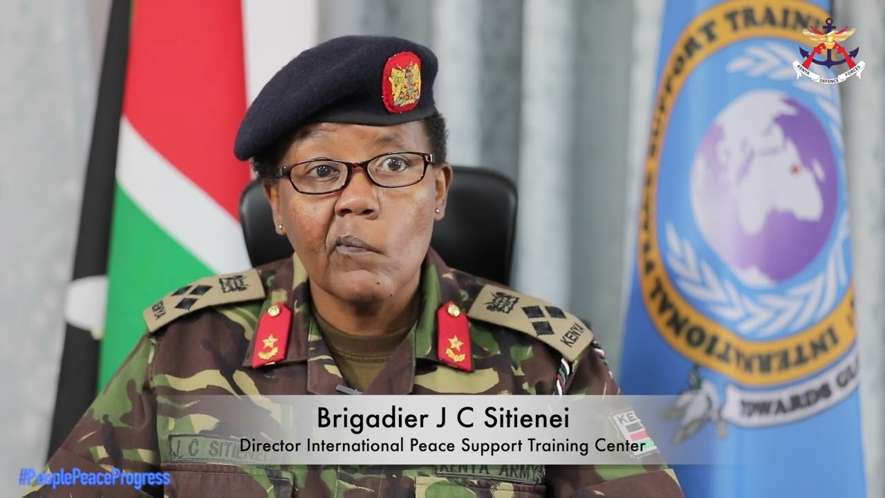The importance of training peacekeepers on  multi-dimentional approach to Peace Support Operations