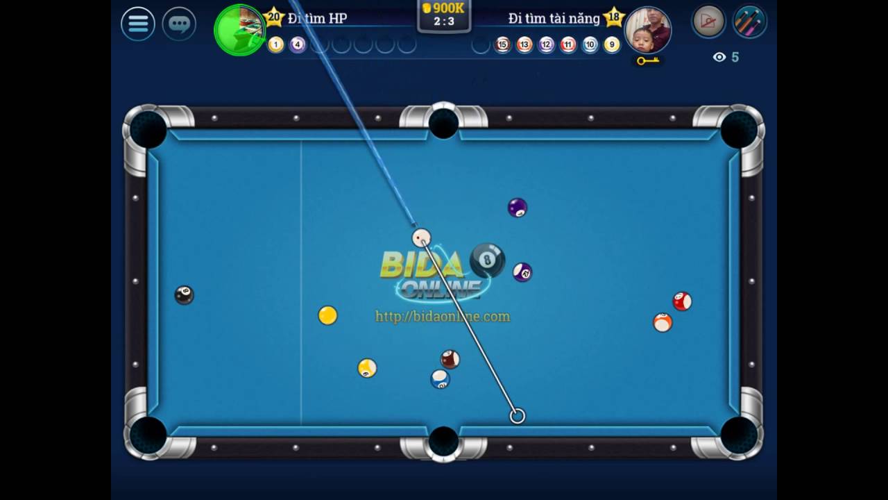 [Bida Online] Giao hữu L&acirc;n Ho&agrave;ng vs T&uacute; H&agrave;ngVip - Trận 6