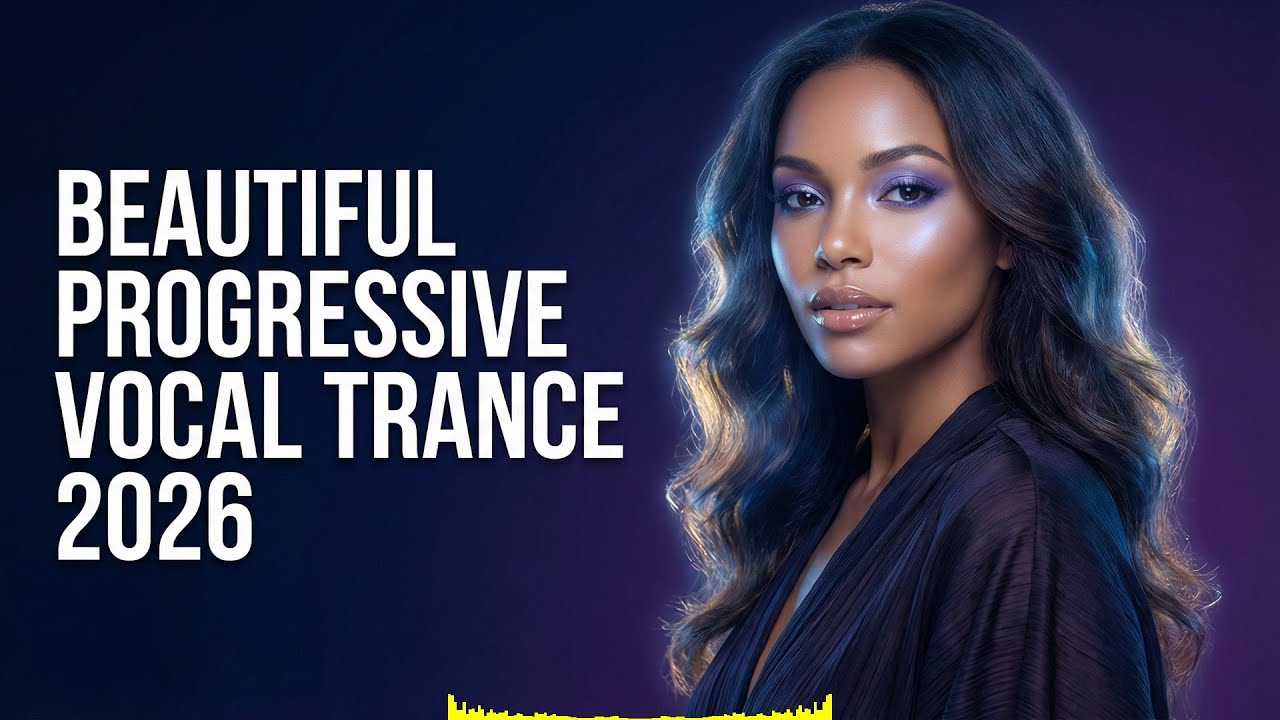 Progressive Female Vocal Trance 2026 🌌 Emotional & Uplifting Mix | Trance Siren