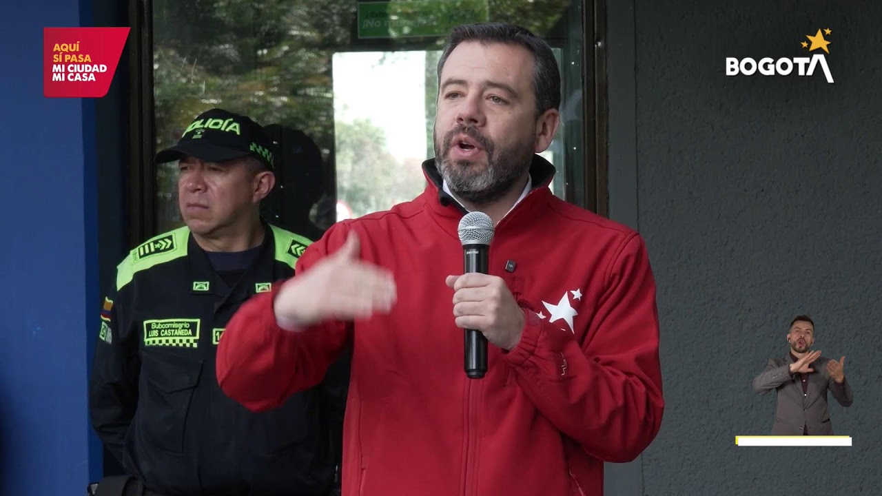 Continuamos fortaleciendo la seguridad en Bogotá.