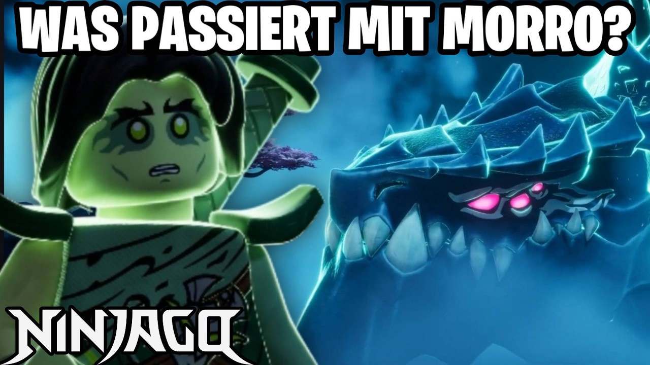 Morros RÜCKKEHR und die Geisterlande ERKLÄRT!  | LEGO Ninjago Review