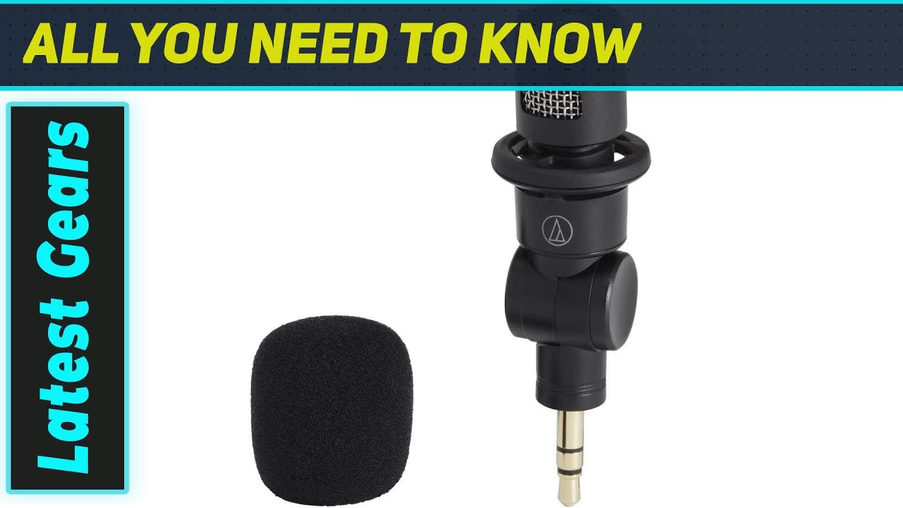 Audio-Technica AT9912: The Perfect Plug-In Mic for Streaming?