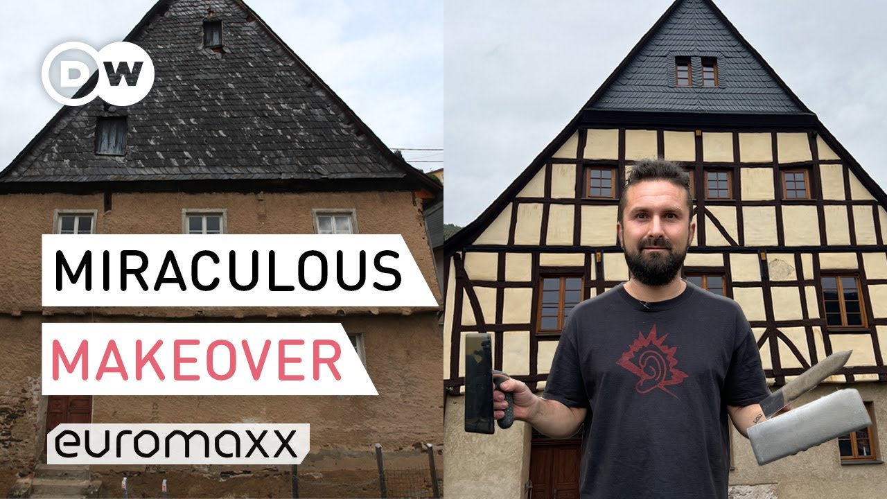 How Jan Pauly turned a ruin into a half-timbered gem | Inside German Homes