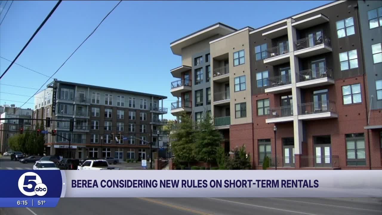 How Berea plans to regulate short-term rental properties