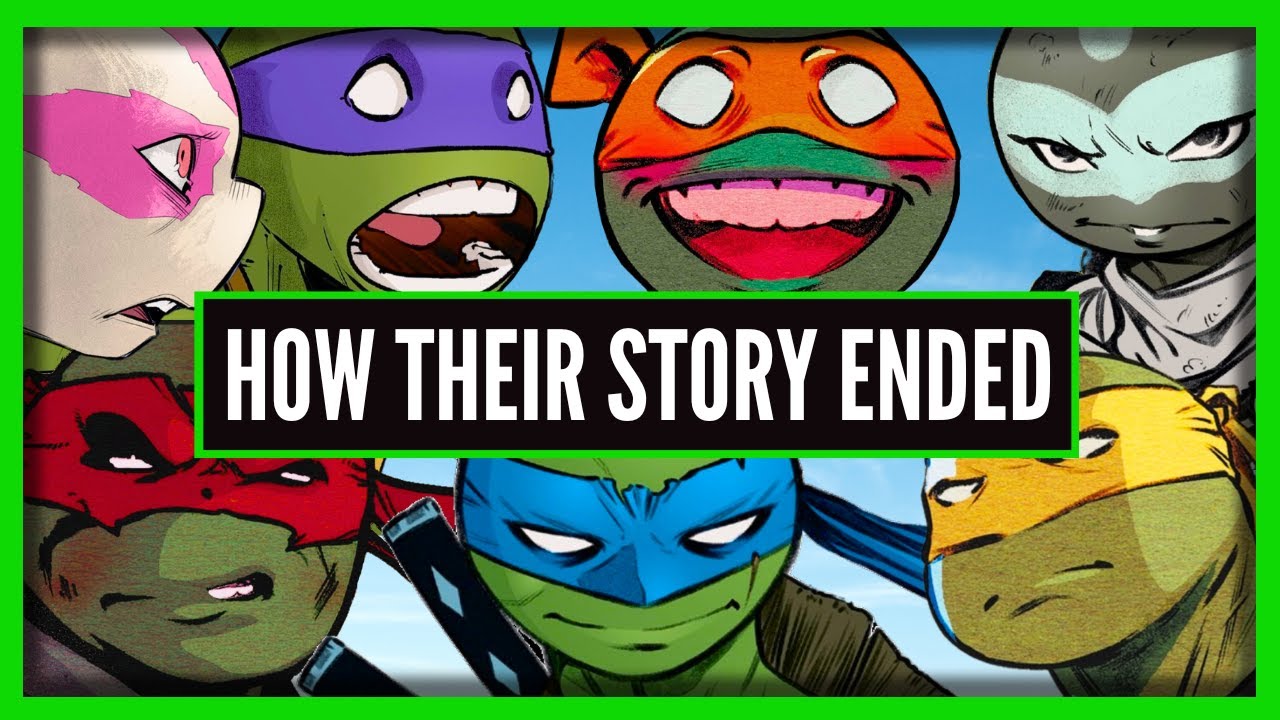 How The IDW Teenage Mutant Ninja Turtles Comics ENDED (IDW Comics Moments)