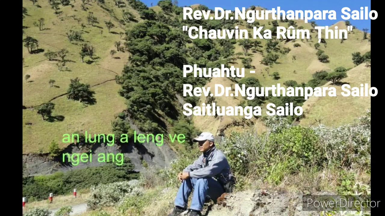 Rev.Dr.Ngurthanpara Sailo 