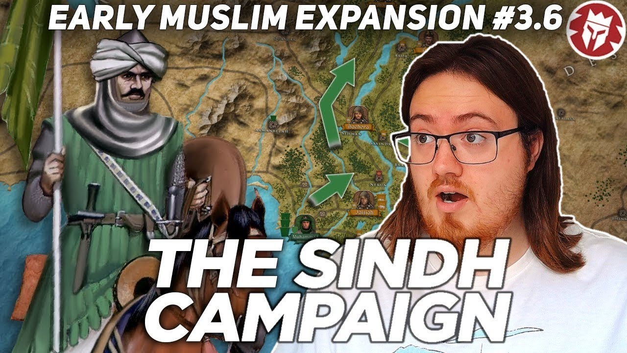 History Student Reacts to First Muslim Incursion into India by Kings and Generals