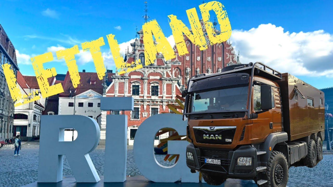 172 Über Lettlands Küste in die Hauptstadt nach Riga.
