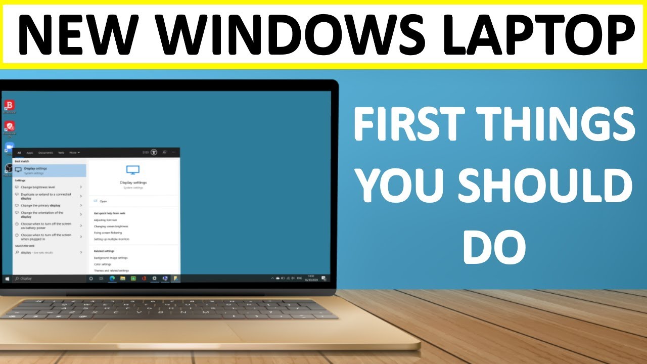 Что нужно сделать в первую очередь при покупке нового ноутбука с Windows 10 | ПОЛЕЗНЫЕ СОВЕТЫ | П...