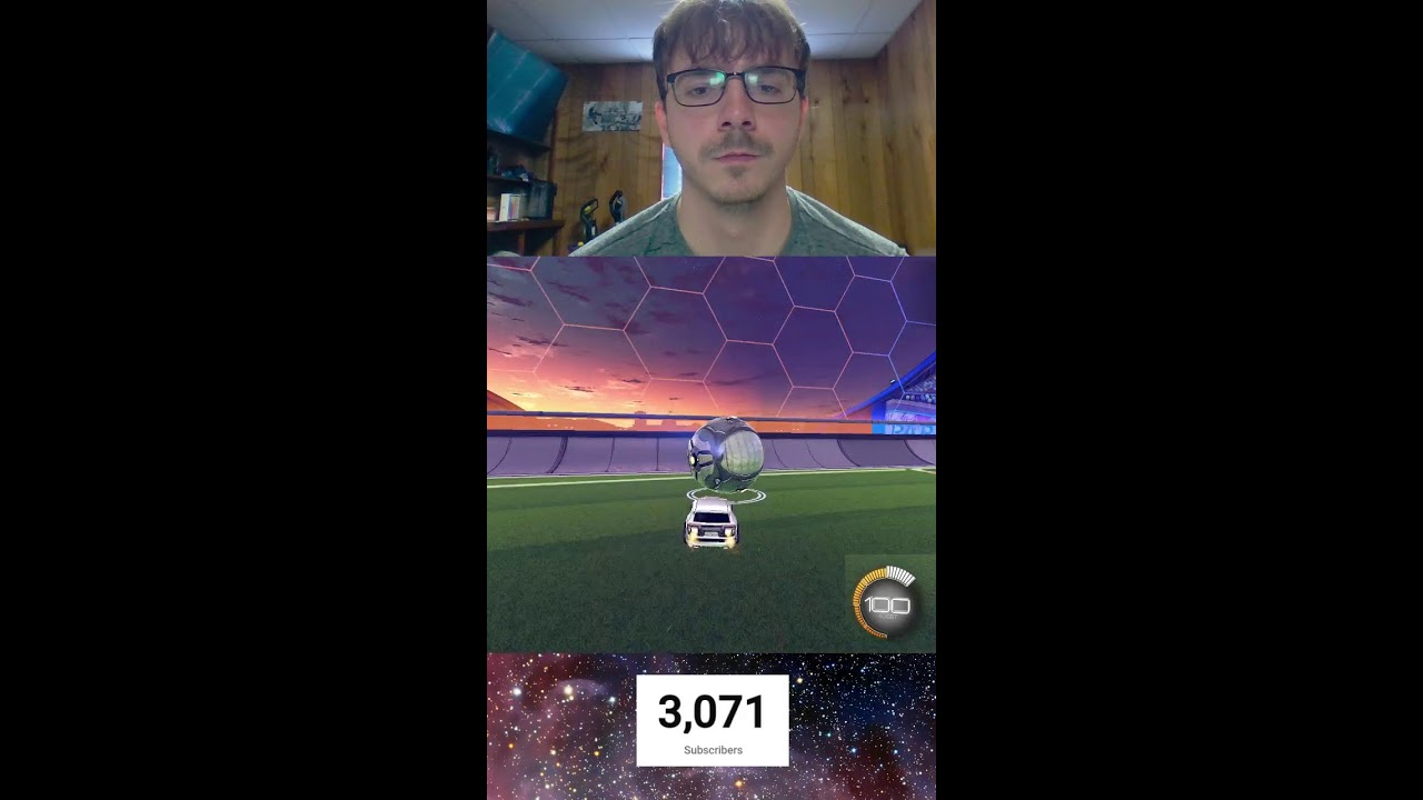 ROCKET LEAGUE AND CHATTING (JESUS LOVES YOU) WORKING OUT WHEN I LOSE