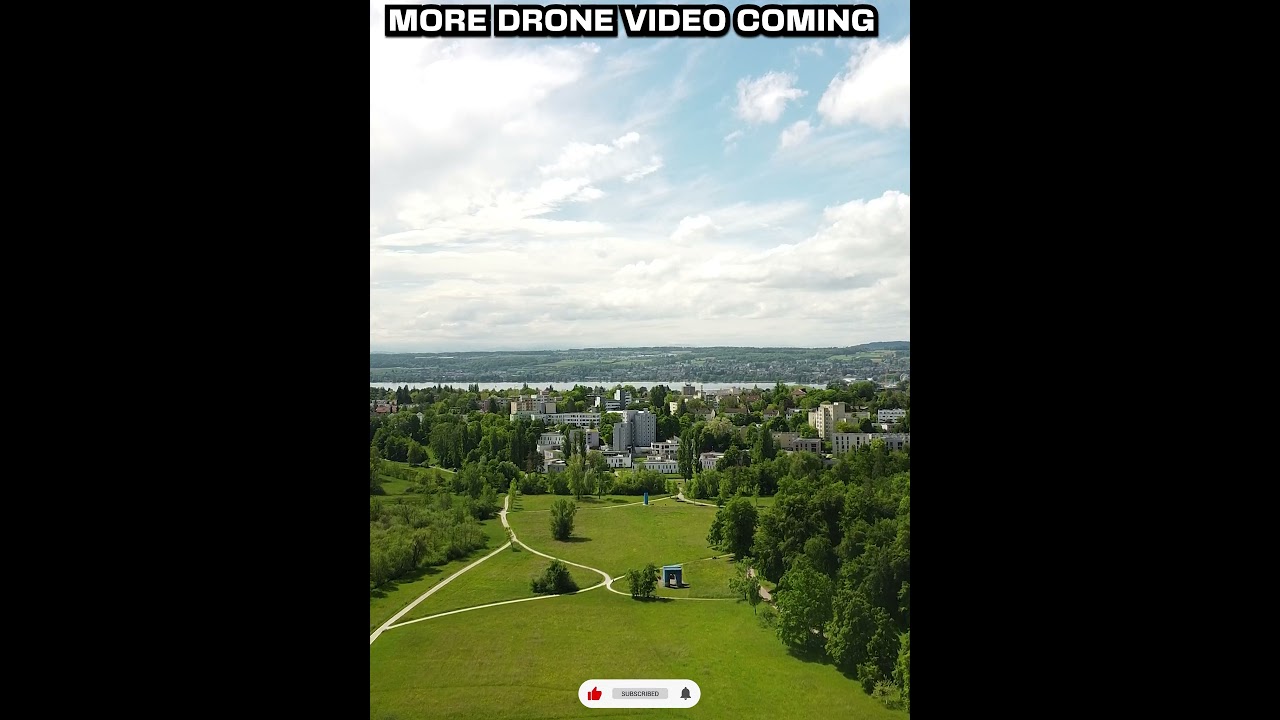 Amazing Drone Video From University of Konstanz | DJI Mini 2 SE Drone Footage #germany