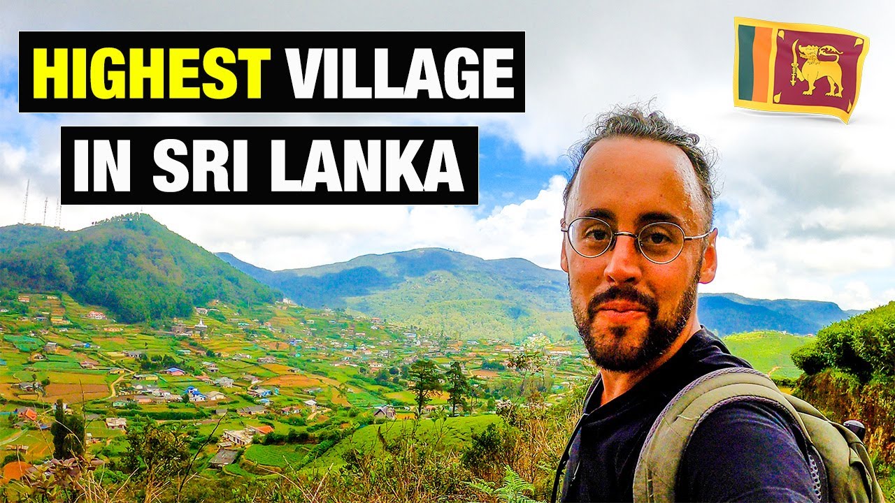 Visiting the HIGHEST VILLAGE in Sri Lanka - Shanthipura 🇱🇰