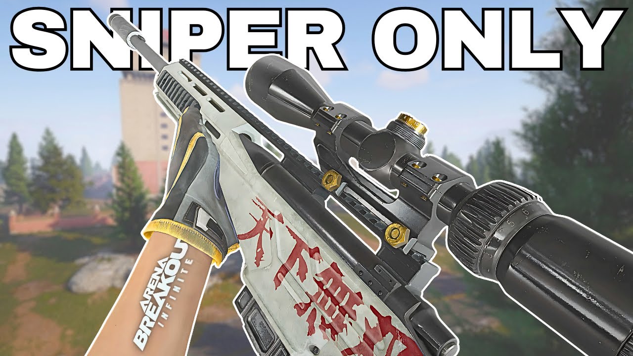 AGGRESSIVE SOLO SNIPER  | Arena Breakout Infinite Sniper Challenge
