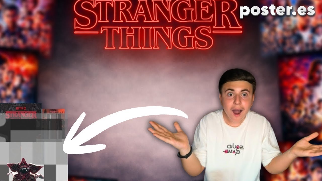 NO PODRÁS CREER LO QUE COMPRÉ DE STRANGER THINGS EN POSTER.ES! 😱🛒