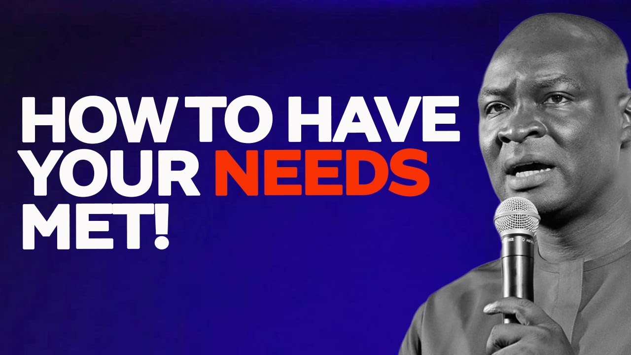 THE MYSTERY OF SUFFICIENCY with Apostle Joshua Selman
