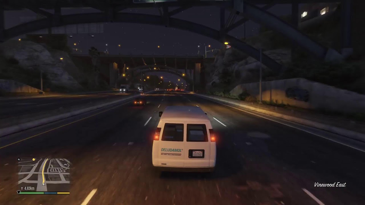 GRAND THEFT AUTO 5