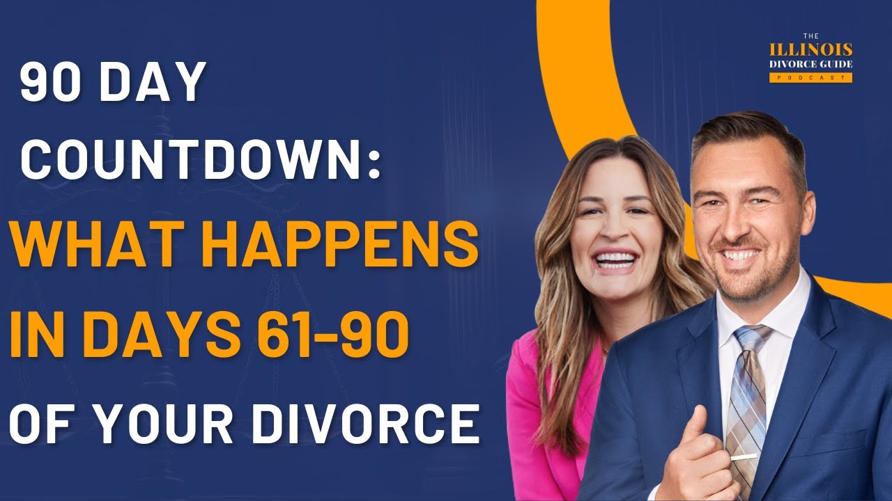 What REALLY Happens in Days 61–90 of Your Divorce | Negotiation, Mediation & Discovery Explained