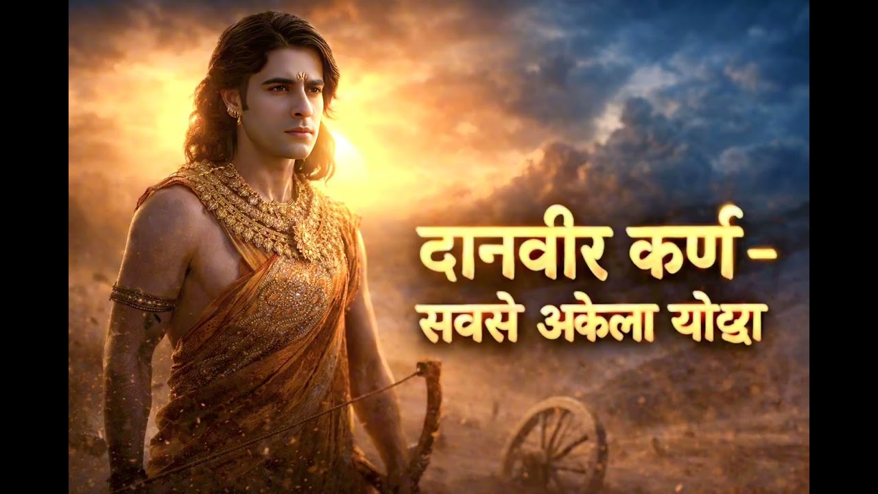 दानवीर कर्ण की पीड़ा | महाभारत की सबसे दुखद कथा#trending सॉन्ग #new song 