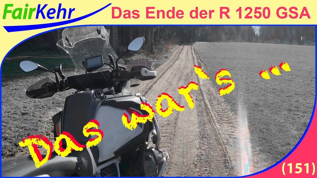 Das Ende der BMW R 1250 GS Adventure HP | 155