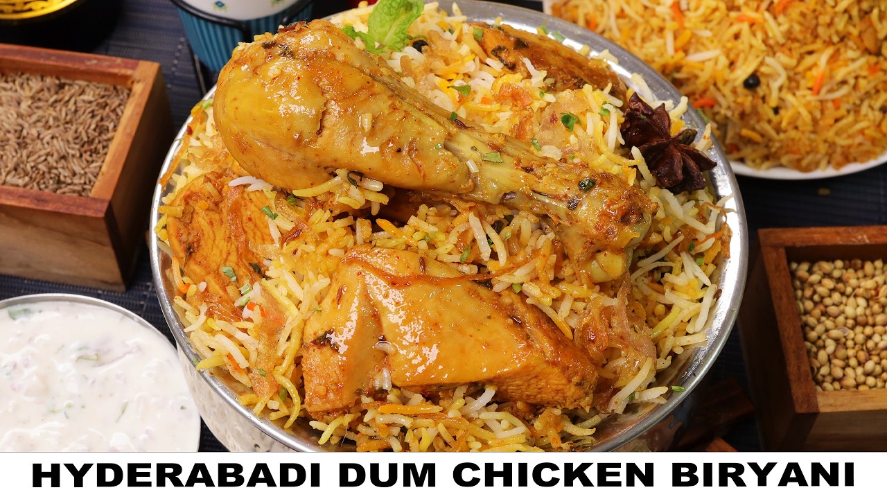 SIMPLE CHICKEN BIRYANI FOR BEGINNERS | CHICKEN BIRYANI RECIPE FOR BACHELORS