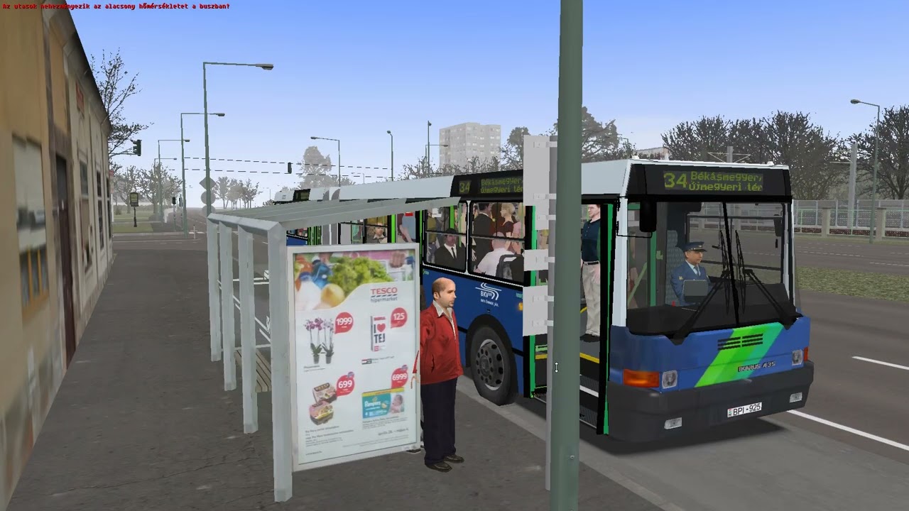 Omsi 2 | Óbuda 34-es busz | Ikarus 435