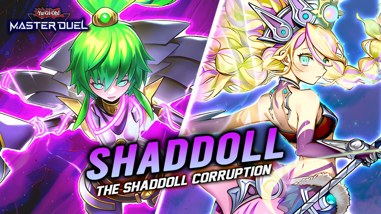HUGE UPGRADE‼️ NEW Pure Shaddoll Deck Is Absolutely INSANE [Yu-Gi-Oh! Master Duel]