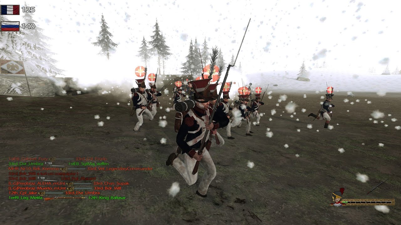 Event historique 33rd sur Napoleonic Wars  Campagne de Russie 1812  07/01/26