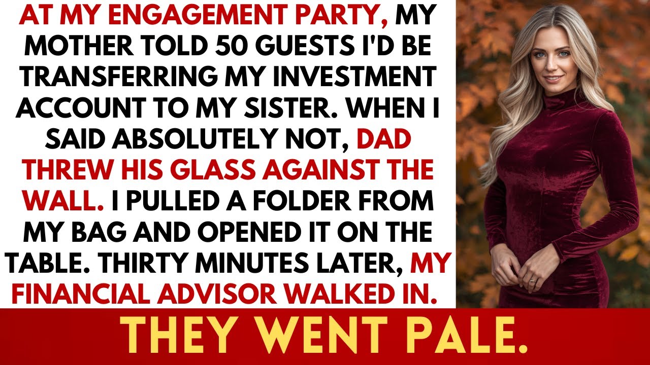 My Parents Demanded My Investment Account - The Financial Advisor Had Other Plans