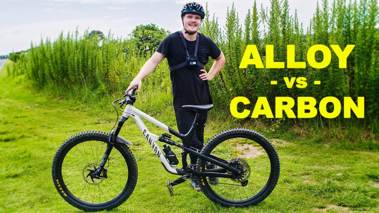 Alloy vs Carbon MTB Wheels on my CANYON Spectral | Which is Best?