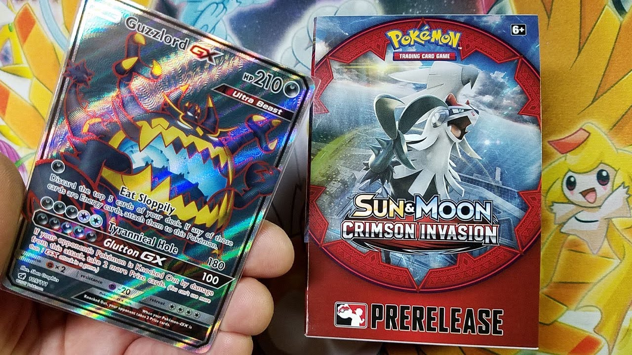 ULTRA BEAST PULL! NEW POKEMON CRIMSON INVASION PRERELEASE KIT OPENING #2
