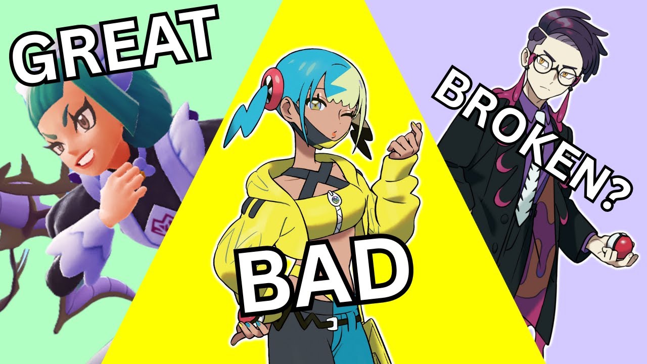 Who is the STRONGEST Pokemon Legends ZA Trainer?