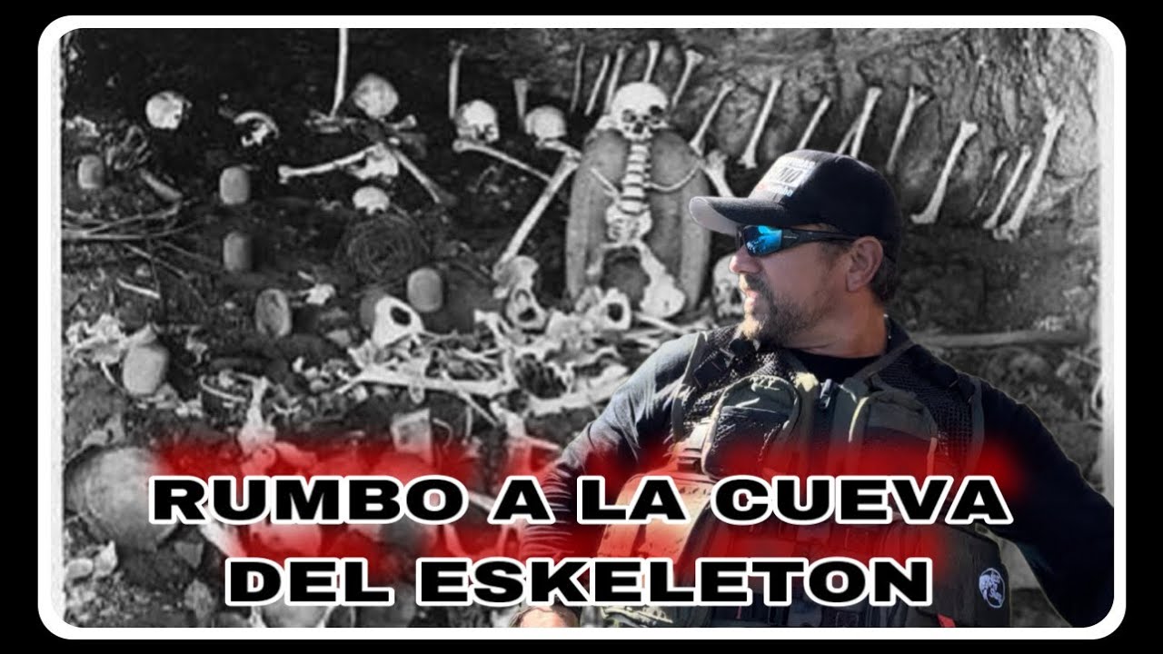 CUEVA  EL ESKELETON PARTE #1 UNA DE LAS MÁS GRANDES MASACR3ES DE ARIZONA