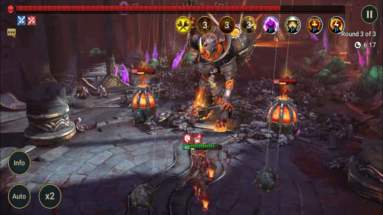Bommal Crimson Helm Solo | Doom Tower Hard Stage 10 | Raid Shadow Legends