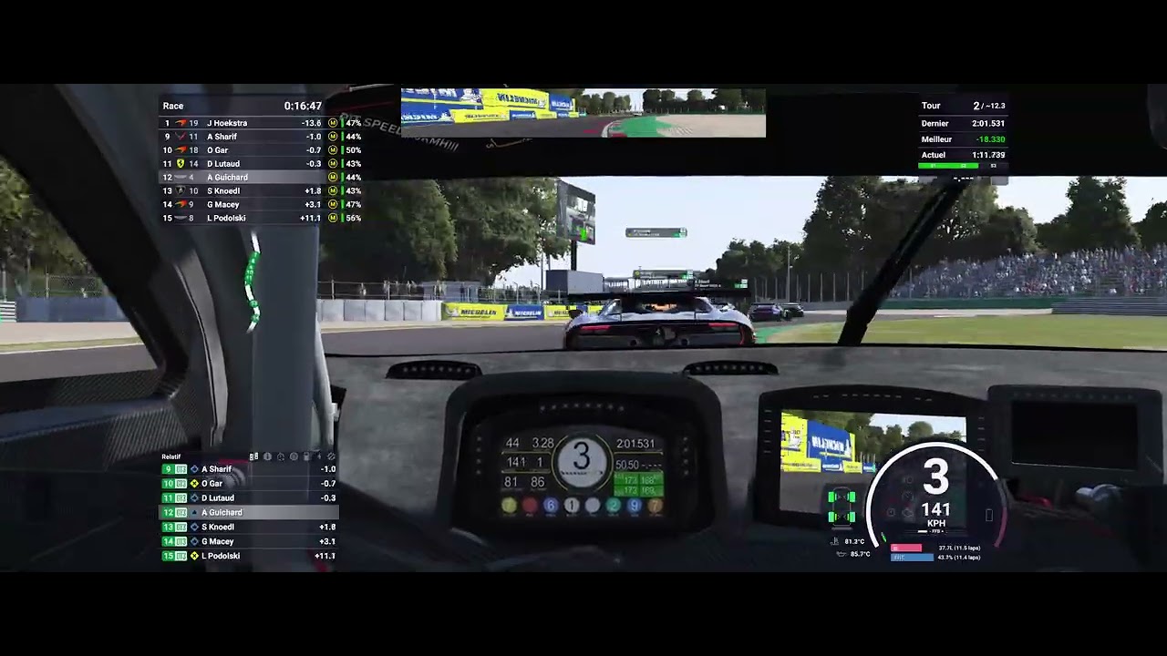 Daily LMU - MONZA - 16/02/26
