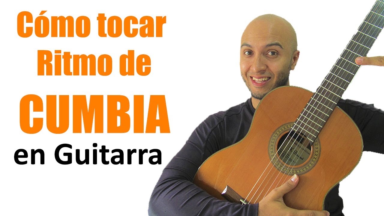 COMO TOCAR RITMO DE CUMBIA EN GUITARRA (2 Ritmos Fáciles)