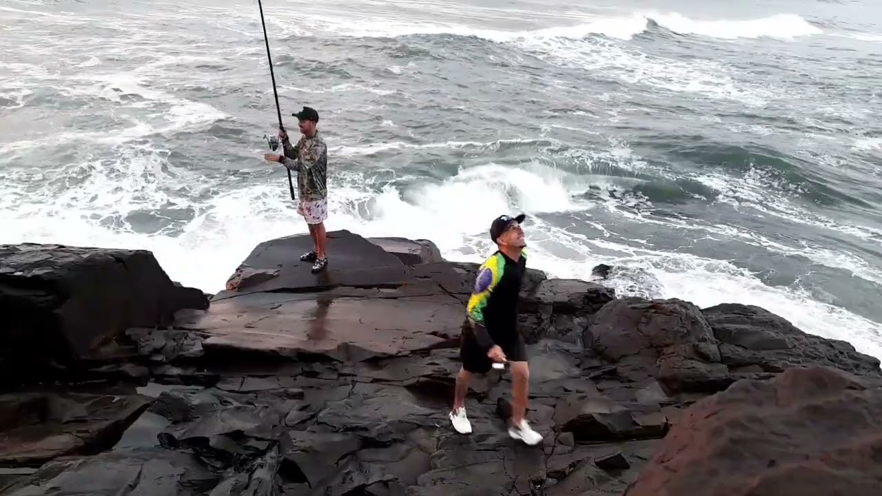 Pescaria Guarita.  Pouco peixe... mais que lugar top