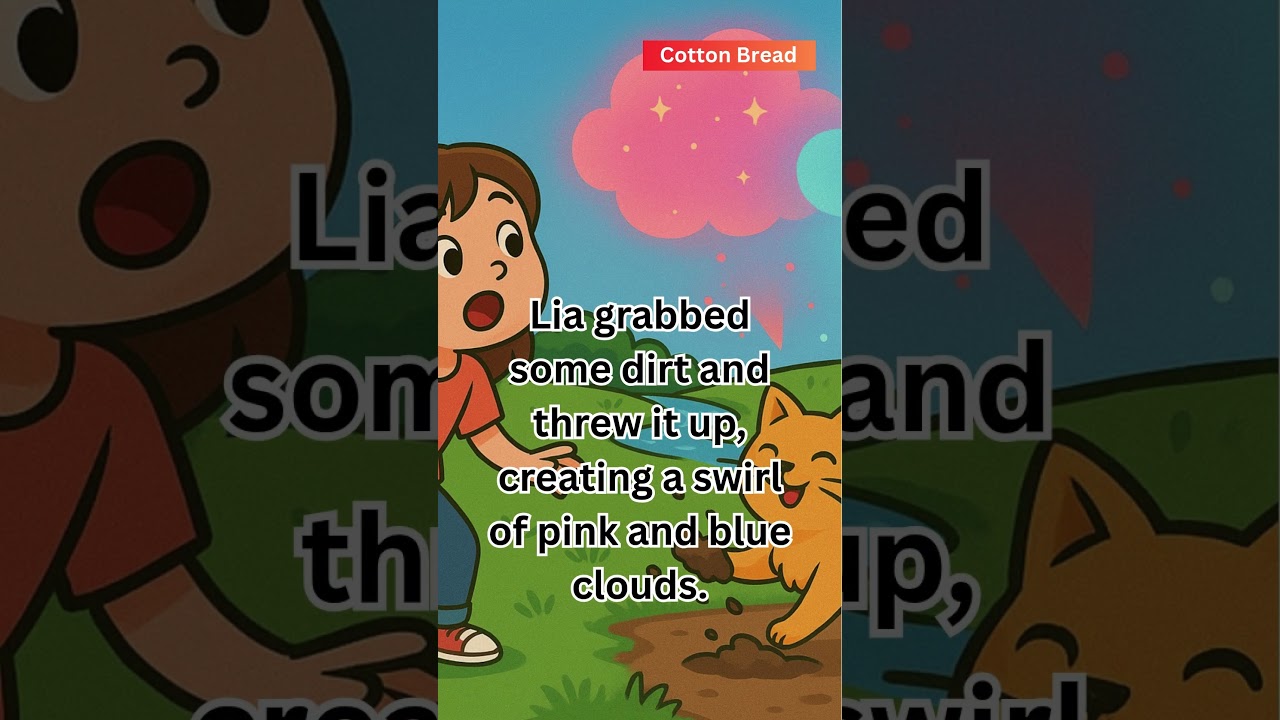 Magical Bedtime Stories -  Lia and the Cloud Cat