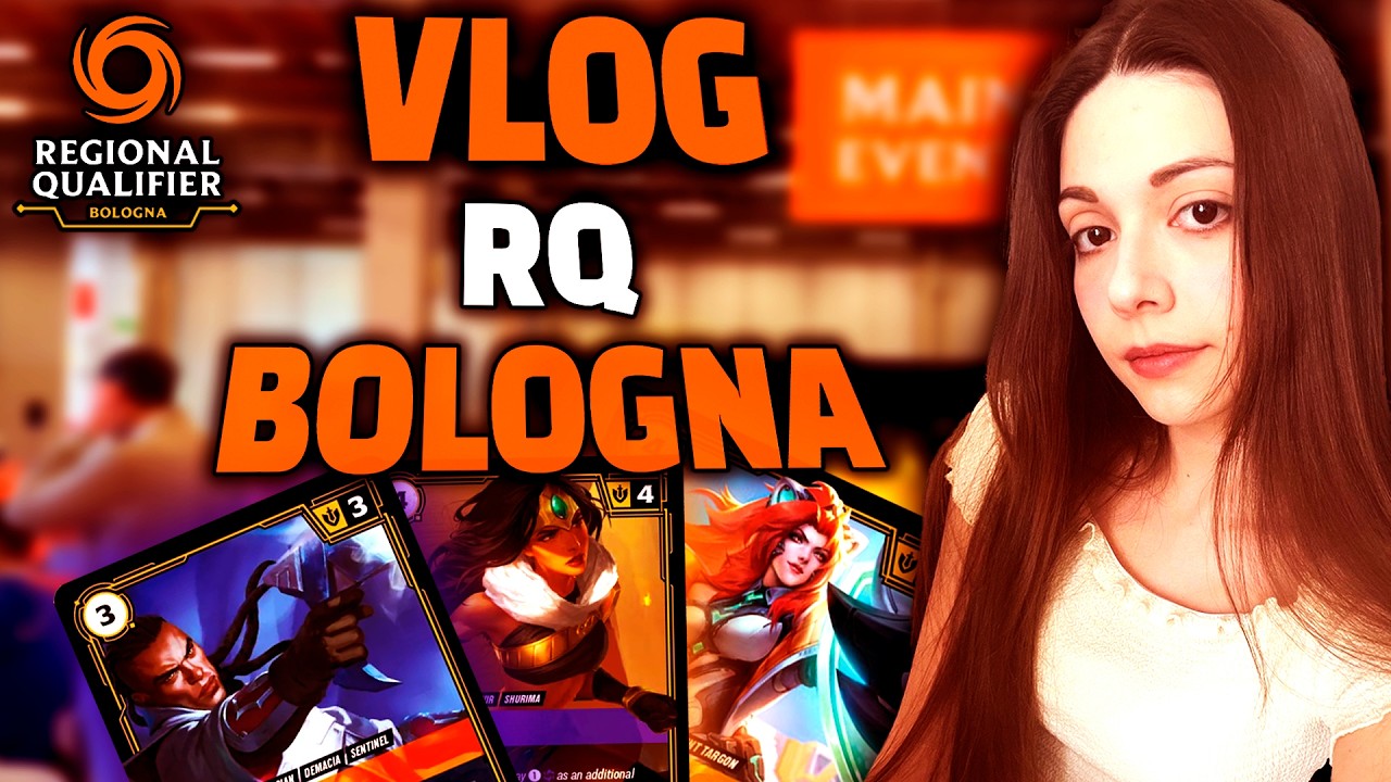 [VLOG] RQ BOLOGNA - TODO LO QUE PUEDES VER EN EL EVENTO