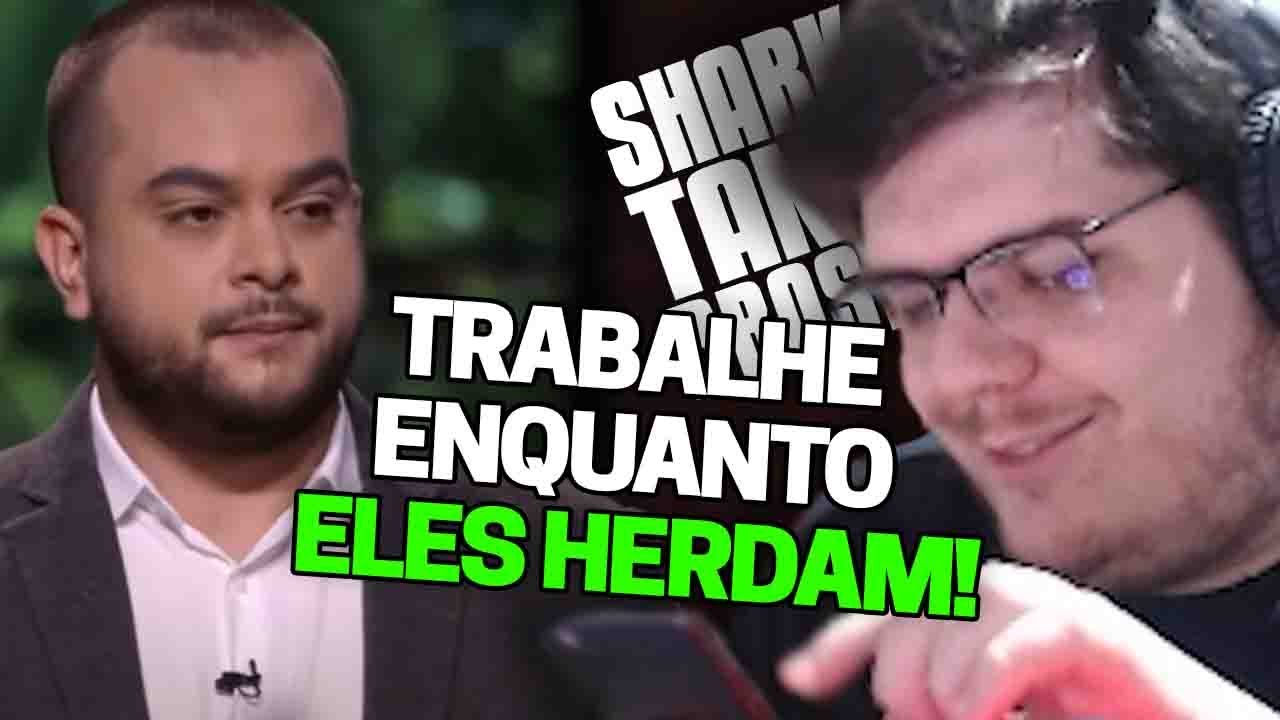 CASIMIRO REAGE: MAICON KUSTER HERDEIRO PECUARISTA NO SHARK TANK BRASIL | Cortes do Casimito