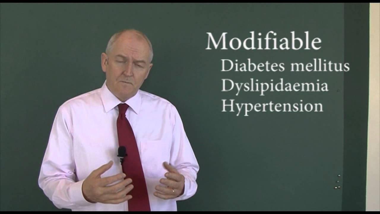 Heart disease 4, Causes of atherosclerosis