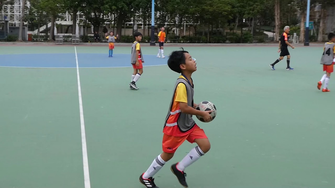 2018年度全港小學校際足球比賽 - 高主教書院小學部 vs 北角官立小學20181119