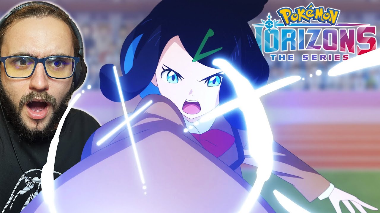 The RIVAL Showdown is Here! Liko VS Roy | POKEMON HORIZONS Episode 67 REACTION