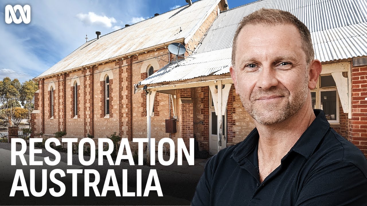 Century-old abandoned church restoration walkthrough | Restoration Australia