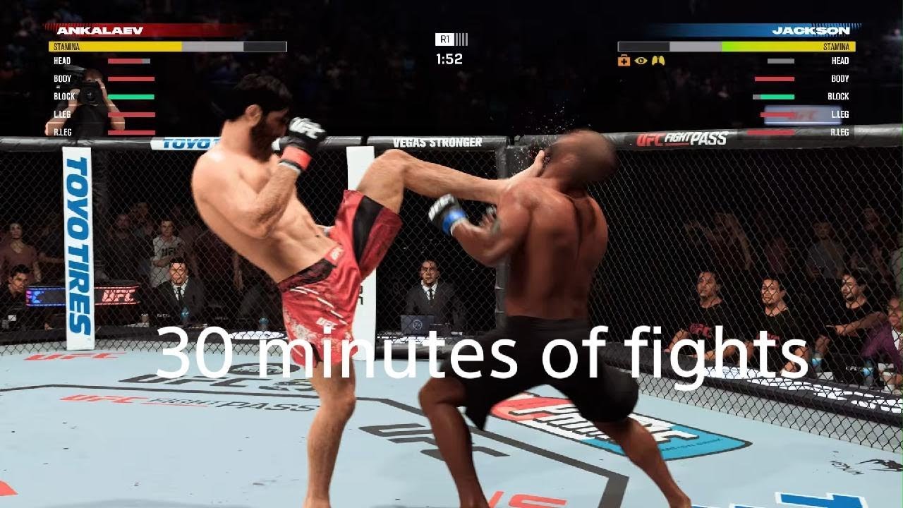 EA SPORTS UFC 5 30 Minutes of War