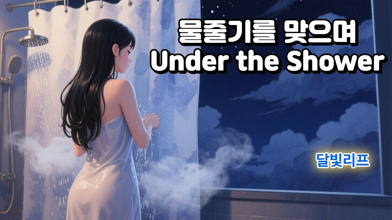 물줄기를 맞으며 | [달이]의 감성 보컬 풀버전 | 달빛리프 🌙