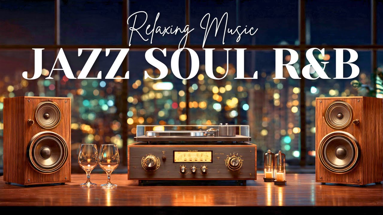 Chill Jazz & Soulful R&B – Smooth Grooves for Work, Study & Nighttime