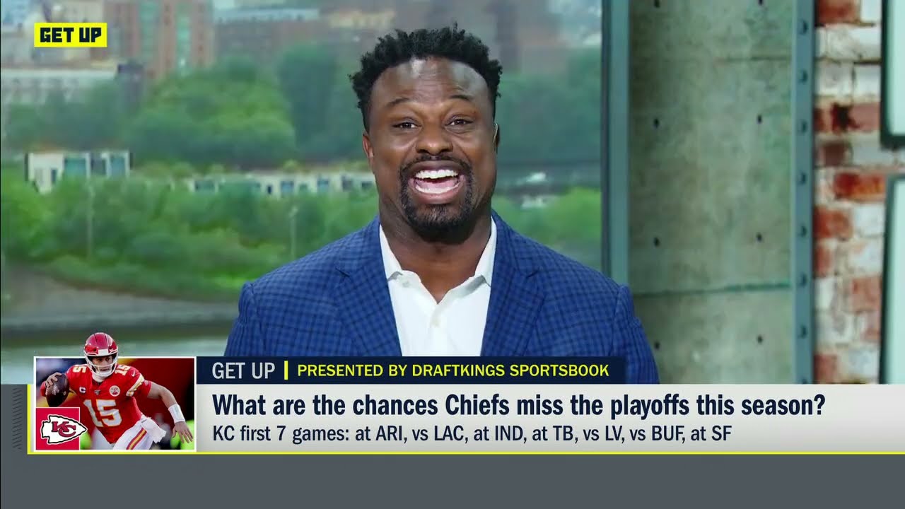 Bart Scott said WHAT about the Chiefs' defense?! 🍇 🍉 🍌 | Get Up