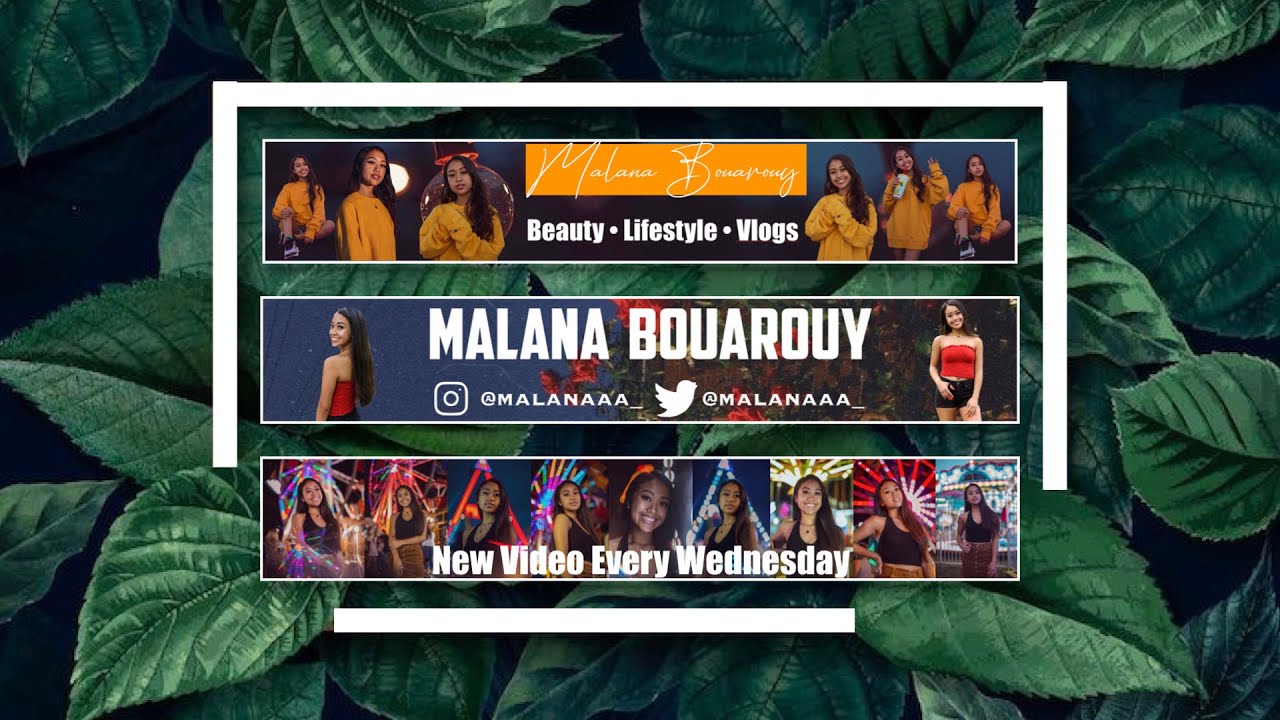 HOW TO: MAKE A YOUTUBE BANNER USING KEYNOTE (beginner friendly)